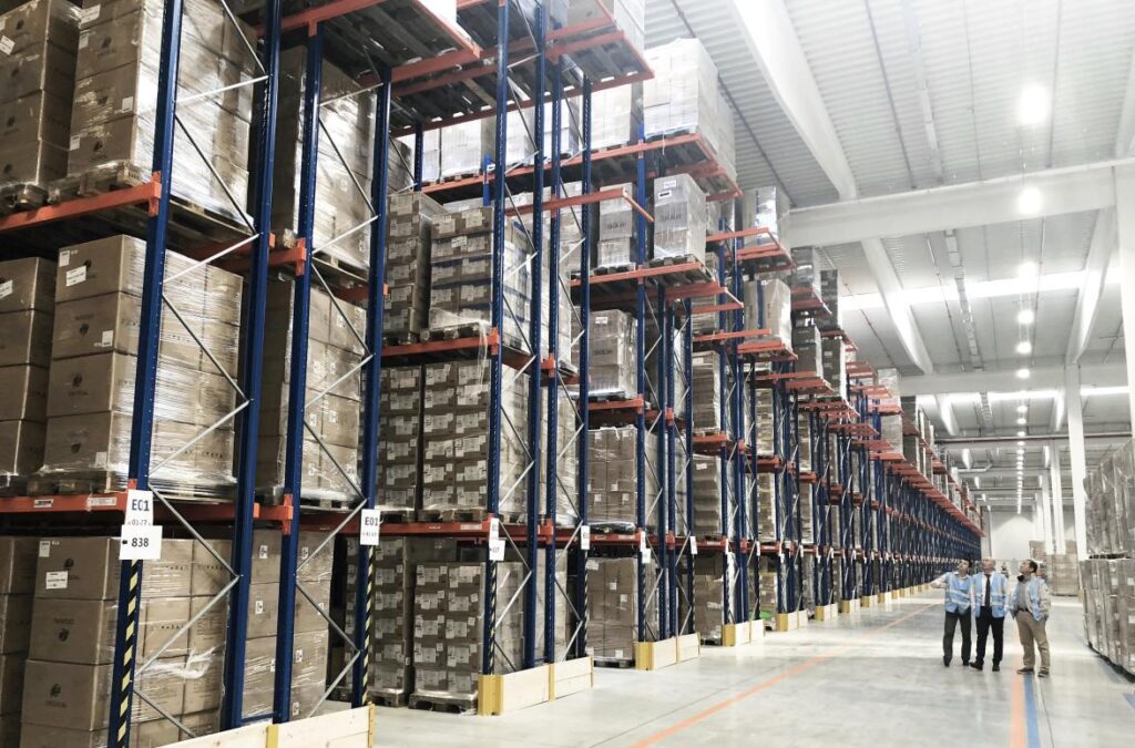 Chinese warehouse