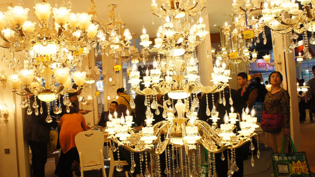 why sourcing from Guzhen Lighting Market