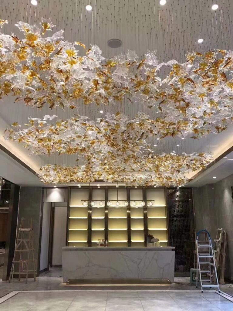 customized hotel lighting