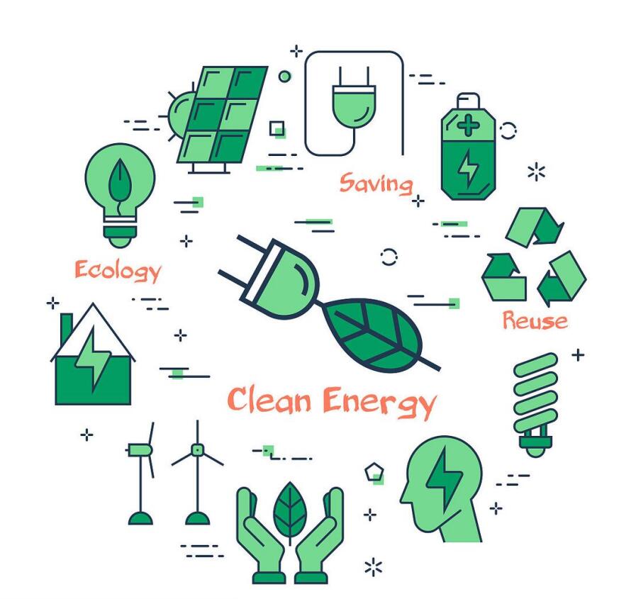clean energy of power bank