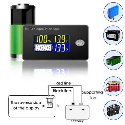 Battery Capacity of Outdoor power source