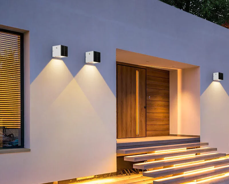 Be The Center Of Attention With These Unique And Stunning Solar Wall Lamps