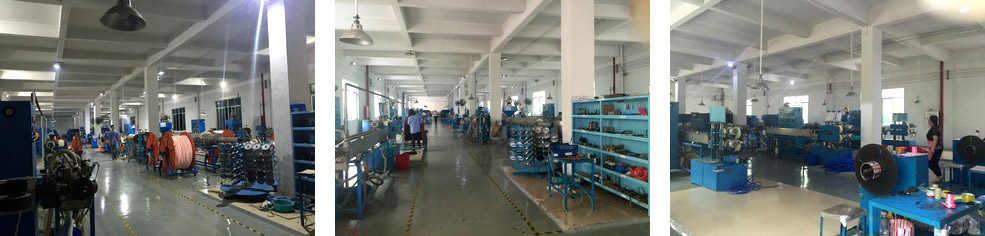 our own hose & accessories factory