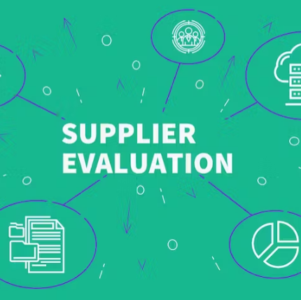 How to effectively evaluate suppliers