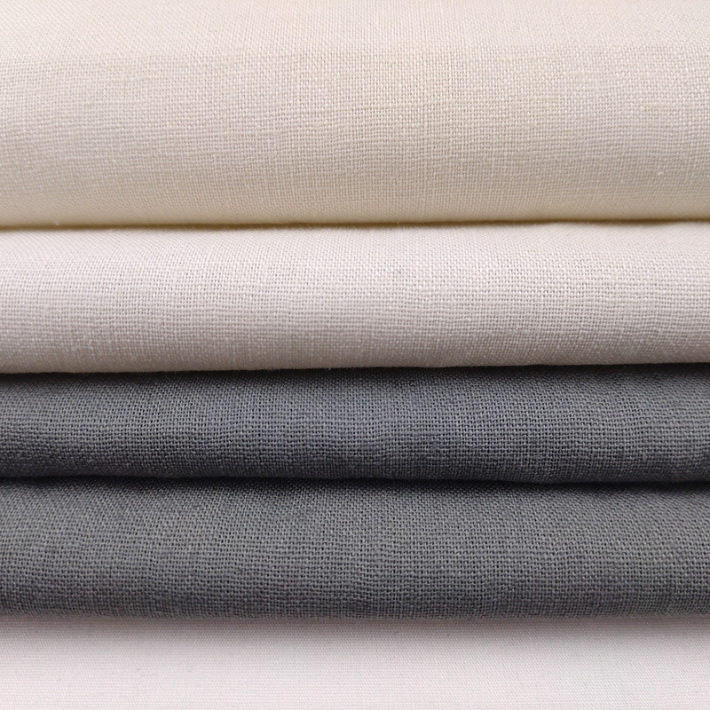Linen cotton fabrics