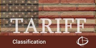 Tariff Classification