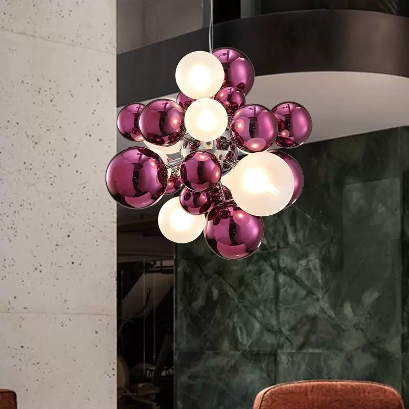 modern cluster pendant lighting