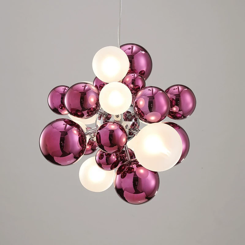 modern cluster pendant lighting