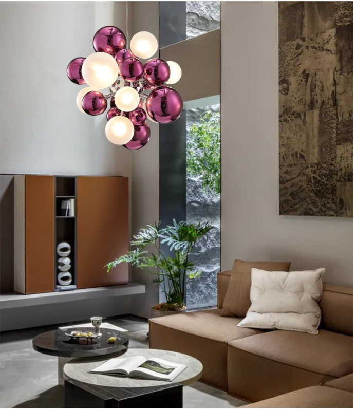 modern cluster pendant lighting Chandelier