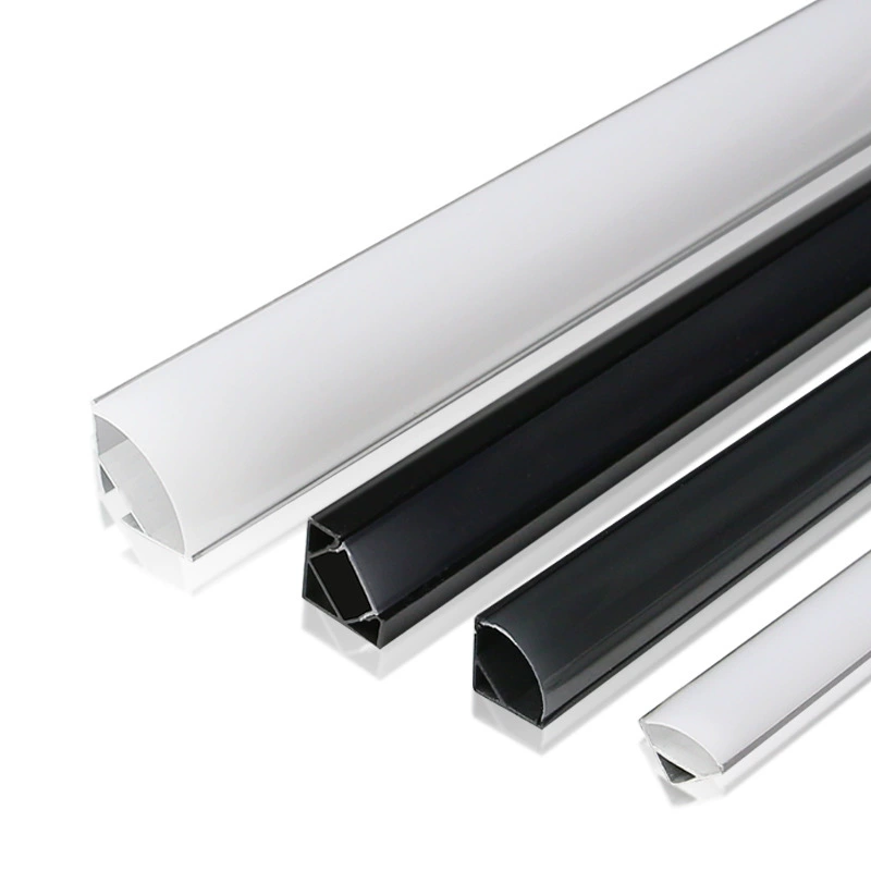 Corner aluminum profile