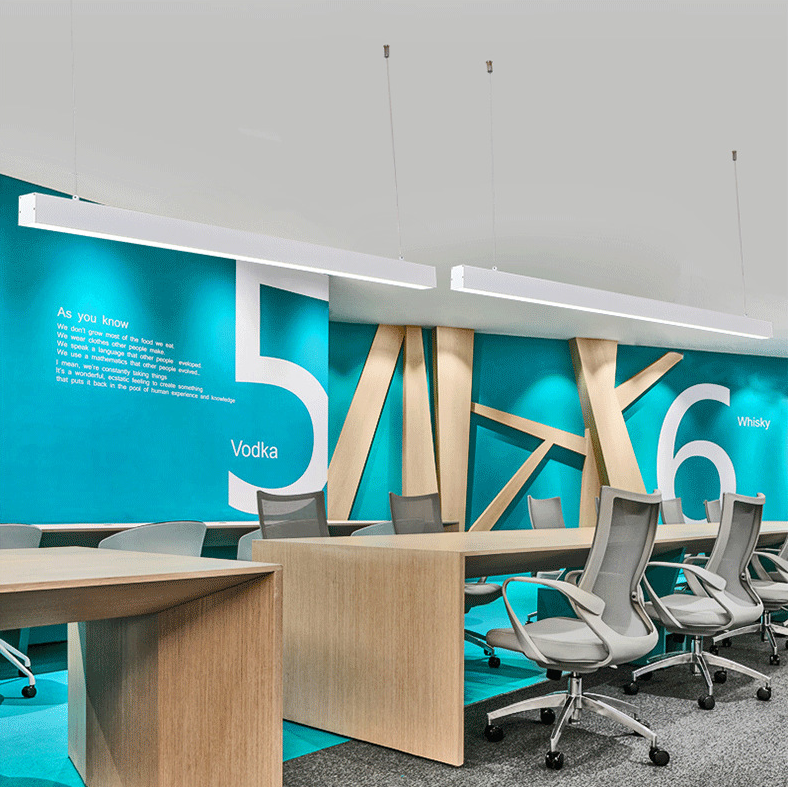 suspended led lights