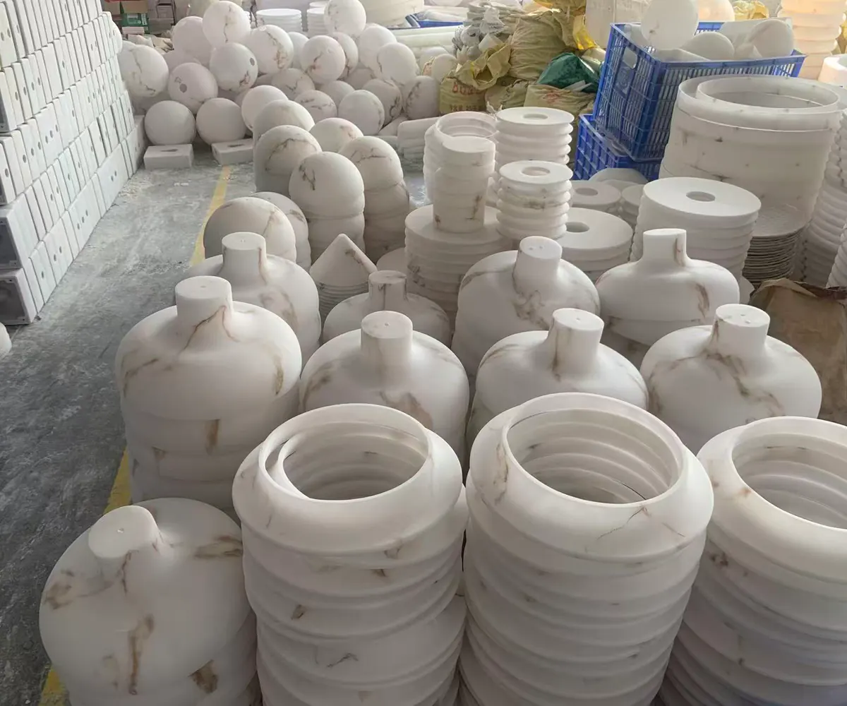 Custom product components sourced and inspected by MAX Sourcing in China